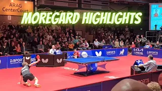 TRULS MOREGARD’S UNREAL SHOTS AGAINST TIMO BOLL IN THE CHAMPIONS LEAGUE