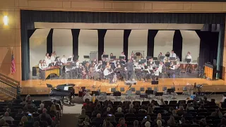 Celtic Air & Dance No. 3 - arr. Sweeney - WMS 7th & 8th Grade Band