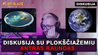 Diskusija su Plokščiažemiu. Antras Raundas. Sutriuškinimas.