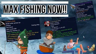 Everything you need to know about fishing in WOTLK Classic