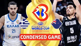 Greece 🇬🇷 vs New Zealand 🇳🇿 | Full Game Highlights | FIBA Basketball World Cup 2023