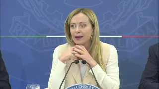 Conferenza stampa a seguito del Consiglio dei Ministri. Non perdetela!