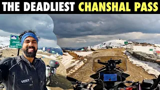 Believe it or NOT this is HIMACHAL PRADESH | Reached the most Dangerous Chanshal Pass - 12,300 feet