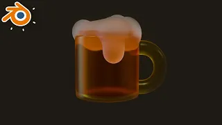 Blender Beginner Tutorial | Beer Modeling