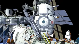 Russian Spacewalk #49 Animation