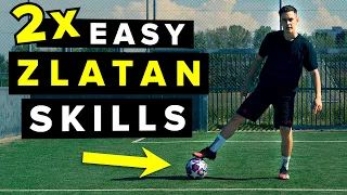 2X ZLATAN skills ANYONE can learn | Tutorial