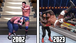 RANDY ORTON Evolution in WWE Games! (2002 - 2023)