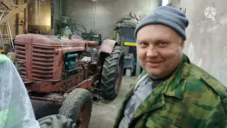 Реставрация трактора Мтз 5 Беларусь . Всех с Новым годом!