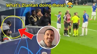 Zlatan Ibrahimovic reaction and why Inter have no shirt sponsor vs AC Milan