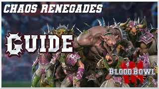 Chaos Renegades Guide: Lineups, skills and tips! (Blood Bowl 3)