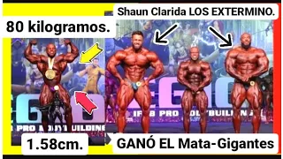 Shaun Clarida El Verdadero Mata-Gigante de está Nueva Era Gana en la Categoría Abierta. MÍ REACCIÓN.