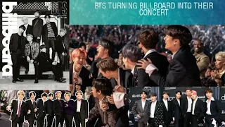 BTS turning Billboard into their concert [BTS in America Ep. 01]