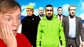 Finding BILLIONAIRES in GTA 5!