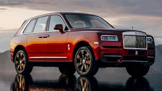 Top 5 Facts About Rolls Royce Cullinan | 6.75 L Twin-Turbo Charged V12 Engine | Perfect Luxury SUV |