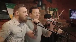 Conor McGregor Conor McGregor & Jimmy Fallon sing "Whiskey in the Jar" in New York