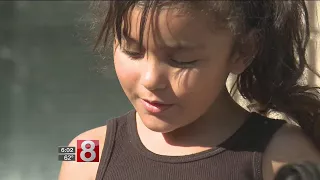 6-year-old girl attacked by pit bull