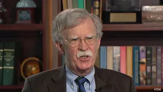 VOA Interview: Former US National Security Advisor John Bolton