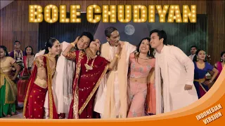 Bole Chudiyan Music Video Cover | Parodi Ria Prakash | Hrithik Roshan, Kareena Kapoor, Shahrukh Khan