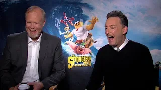 SpongeBob: Funny interview with voices of SpongeBob & Patrick Star | Tom Kenny & Bill Fagerbakke