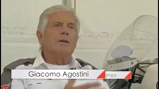 Happy 75th Birthday to Giacomo Agostini! MotoGP Legend