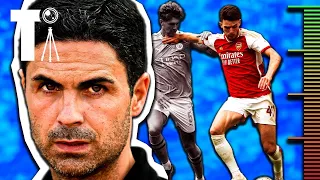 Why Arteta is making Arsenal bigger