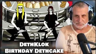 Checking Out Metalocalypse: Dethklok | Birthday Dethday | Adult Swim | Reaction