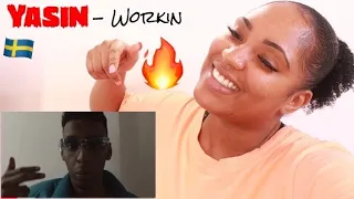 🇸🇪🔥SWEDISH Rap (REACTION) Yasin - “Workin” | UK Reaction