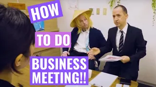 Japan Business Etiquette: Meetings, Greetings, Business Card, Bowing : Gift Giving