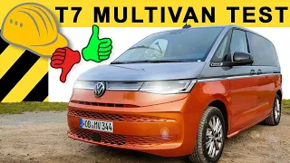 Noch ein echter BULLI? VW T7 MULTIVAN TEST | T6 Nachfolger als Plug-in Hybrid mit 218 PS