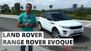 Land Rover Range Rover Evoque Si4 2.0 240 KM, 2014 - test AutoCentrum.pl #087