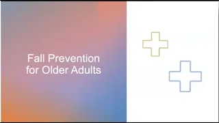 Falls Prevention for Older Adults