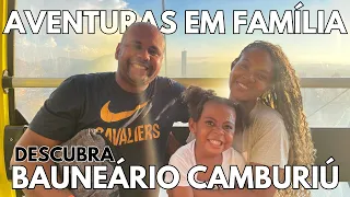 Vlog em Família: Explorando Balneário Camboriú, Unipraia, Floresta Encantada e Casa de Chocolate!