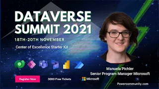 Center of Excellence Starter Kit - Dataverse Summit 2021