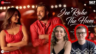 REACTION Jee Rahe The Hum (Falling in Love) - Kisi Ka Bhai Kisi Ki Jaan | Salman Khan & Pooja Hegde