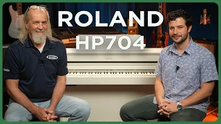 Roland HP704 Review and Demo | Authentic Piano Feel and Massive Sound