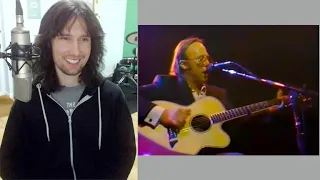 British guitarist analyses Stephen Stills blending of techniques live in 1983!