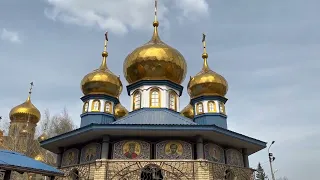 Храм Рождества Христова г.Харцызске . Донбасс .Святой источник