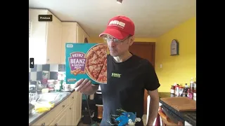 Lets Try Heinz Beanz & Sausage Pizza