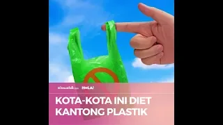 Kota-Kota Ini Diet Kantong Plastik