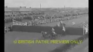 1951 GRAND NATIONAL,GREAT FOOTAGE,NICKLE COIN WINS