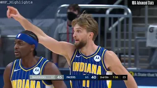 Indiana Pacers v Dallas Mavericks: Condensed Game (2021-01-20)