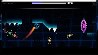 Geometry Dash -- Battle Jam (Medium / Hard NC Demon Preview 2)