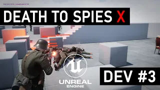 Death to Spies X: Dev#3 [Weapon FX and NPC Hit reactions]