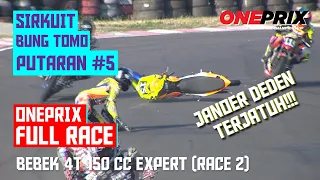 [HD] Full Race 2 Expert Bebek 4T 150 CC Tune UP Injection || One Prix Putaran #5