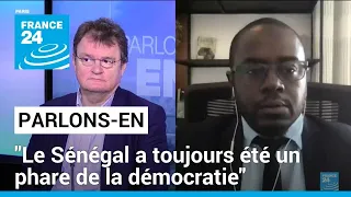 Babacar Ndiaye : "Le Sénégal a toujours été un phare de la démocratie" • FRANCE 24