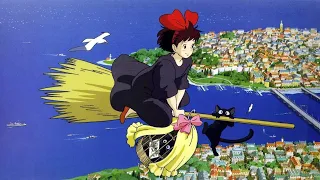 【Ghibli Piano 】💛 考えすぎるのをやめる 🌻 8時間 ジブリメドレーピアノ💖 ジブリ音楽はポジティブなエネルギーをもたらします 💎魔女の宅急便, となりのトトロ