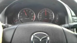 Mazda 6 2005 1.8 16v acceleration 5th gear 80-150