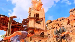 Uncharted 4 Remastered — Aggressive Stealth Kills: Madagascar | PS5