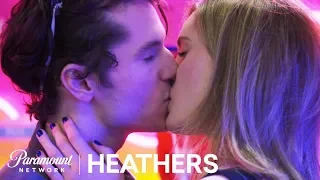 'J.D. & Veronica in the Snappy Snack Shack' Official Preview | Heathers | Paramount Network