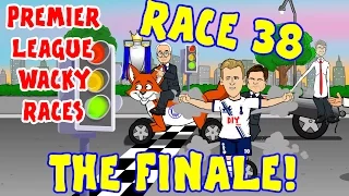 🚦RACE 38🚦 The FINALE! Premier League Wacky Races! (Season Review 2015-2016 15/16)